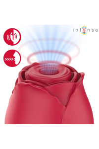 Aspiratore clitorideo Intense Camellia Rosa - Intense