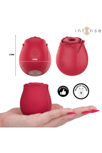 Aspiratore clitorideo Intense Camellia Rosa - Intense