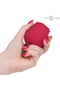 Aspiratore clitorideo Intense Camellia Rosa - Intense