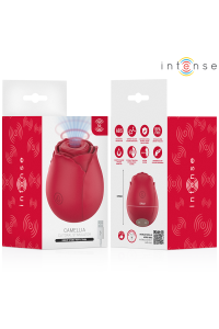 Aspiratore clitorideo Intense Camellia Rosa - Intense