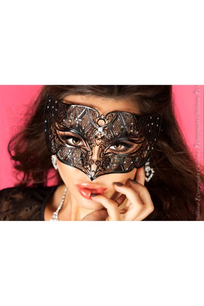 Maschera in ottone CR 3706 - foto 1 di 3