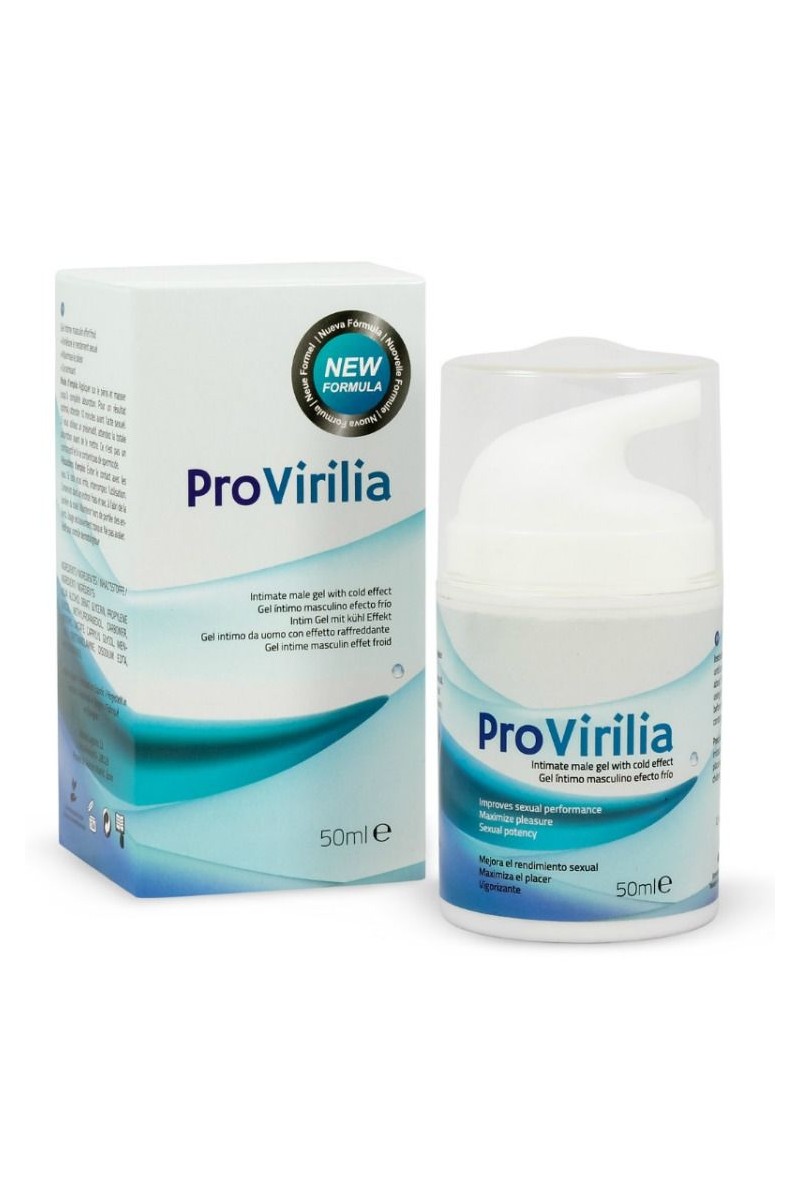 Gel intimo Provirilia per aumentare le prestazioni sessuali - foto 1 di 1