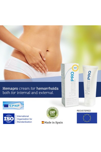 Crema emorroidi Hemapro 500 Cosmetics - foto 2 di 2