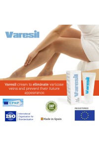 Crema Varesil per trattamento delle vene varicose - foto 2 di 2