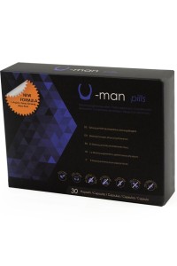 Integratore U-Man per aumento dimensioni pene e potenza sessuale - foto 2 di 2