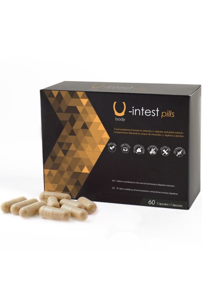 Capsule U-Intest per prevenire le emorroidi - foto 1 di 3