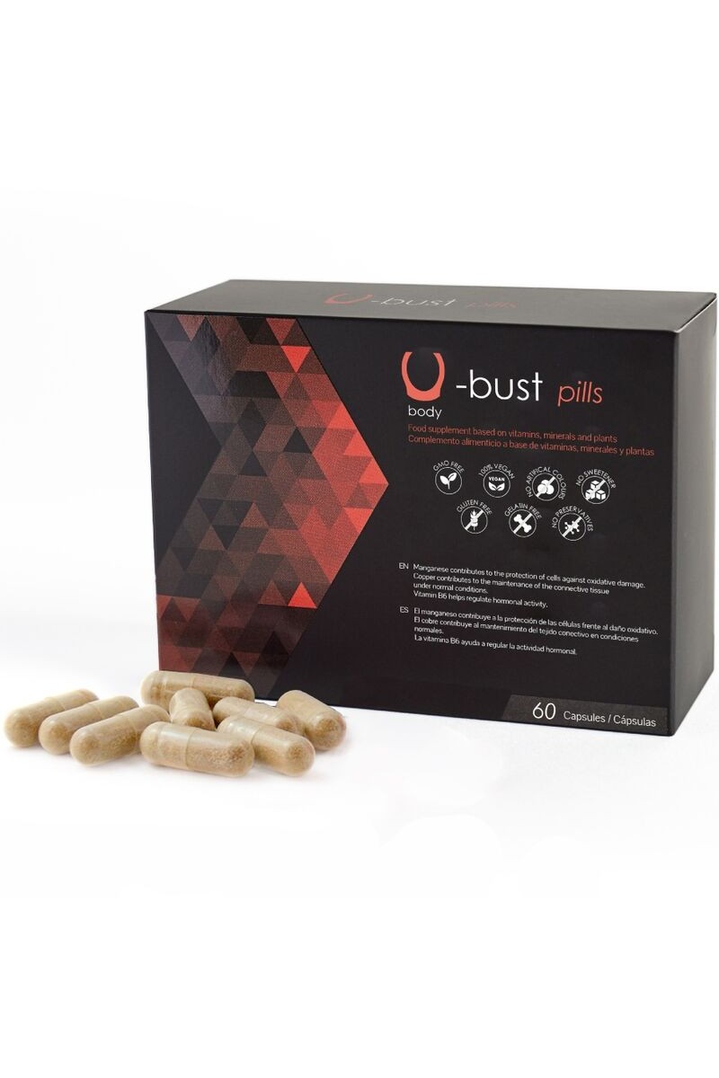 Capsule per aumento seno U-Bust 500 Cosmetics - foto 1 di 1
