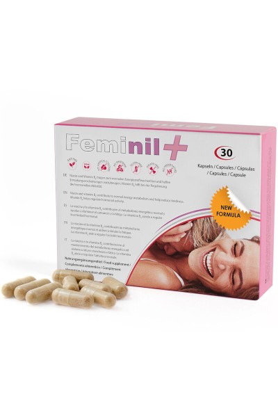 Integratore alimentare Feminil+ per libido femminile - 30 capsule - foto 1 di 2