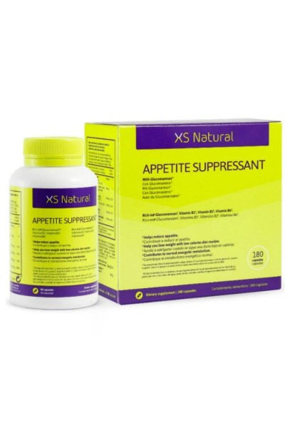 Integratore alimentare in capsule XS Natural Suppresant - foto 1 di 1