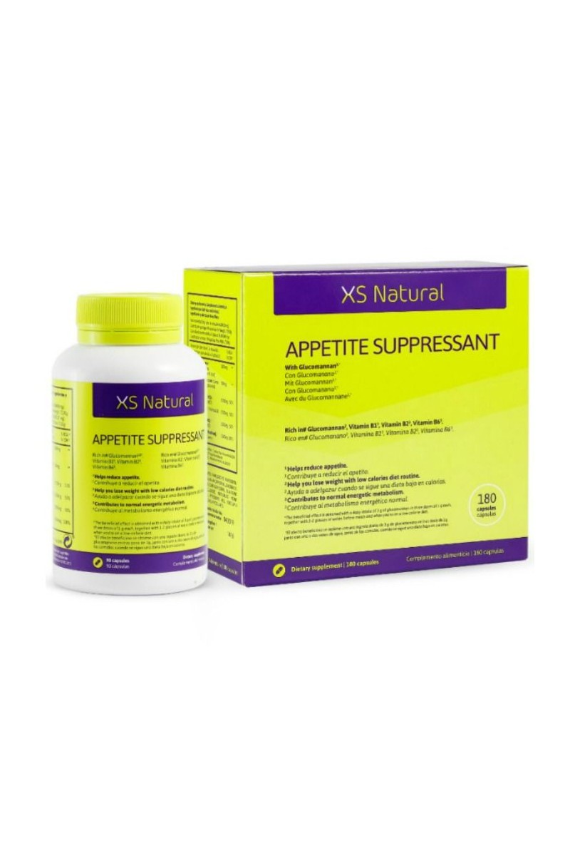 Integratore alimentare in capsule XS Natural Suppresant - foto 1 di 1