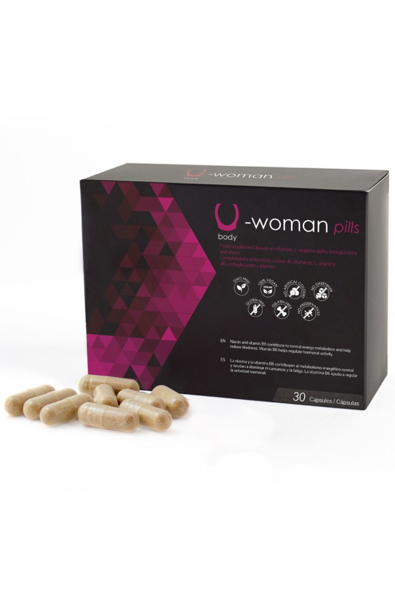 Integratore U-Woman per aumentare la libido femminile - foto 1 di 2