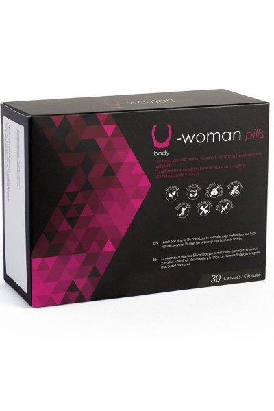 Integratore U-Woman per aumentare la libido femminile - foto 2 di 2