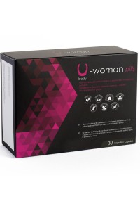 Integratore U-Woman per aumentare la libido femminile - foto 2 di 2