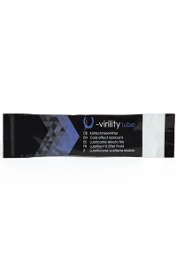 Lubrificante U-Virility effetto freddo 10 x 5 ml - foto 2 di 3
