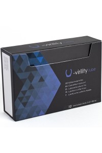 Lubrificante U-Virility effetto freddo 10 x 5 ml - foto 3 di 3