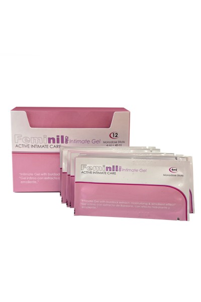 Lubrificante intimo waterbased Feminilplus Lube effetto riscaldante - foto 1 di 2