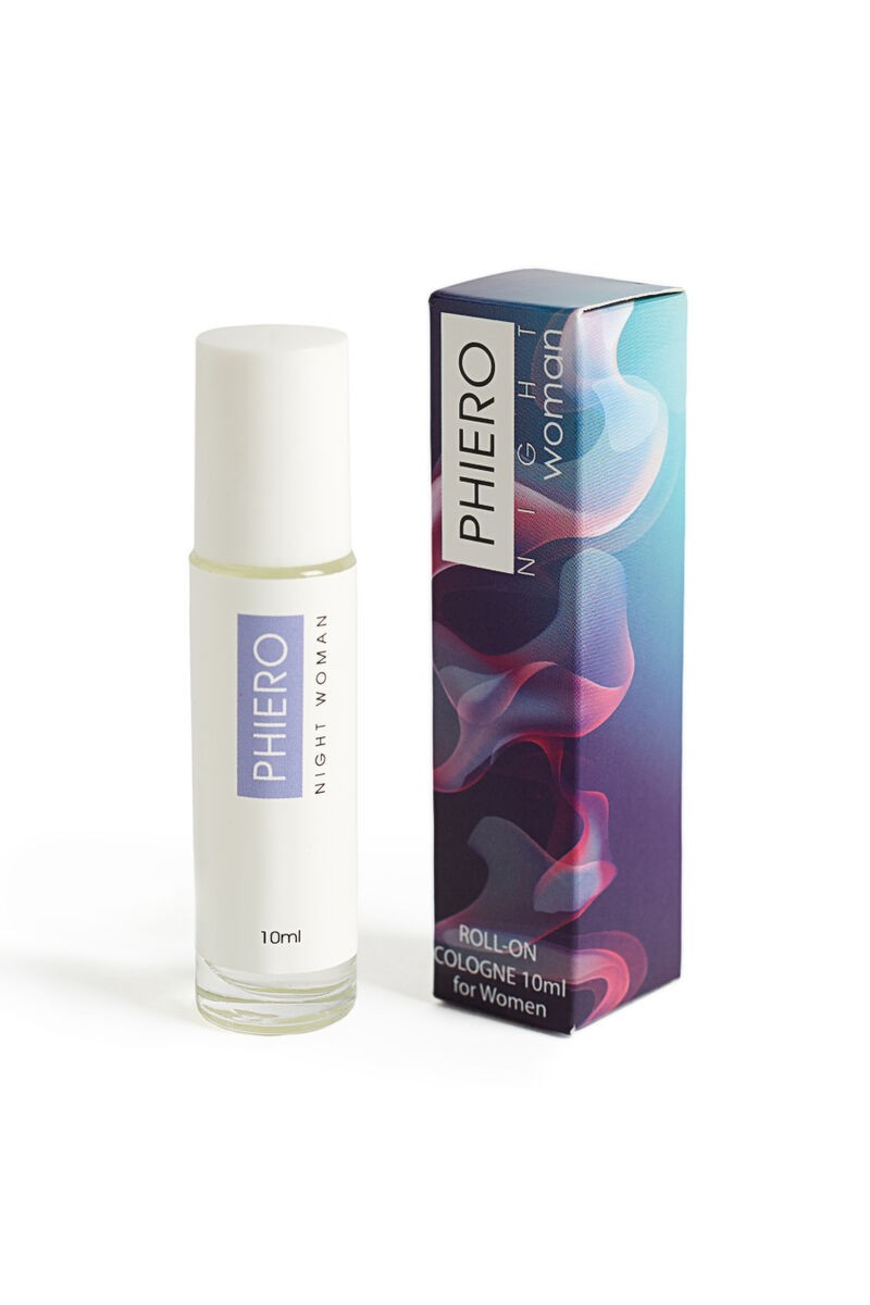 Profumo Phiero Night Woman con feromoni in formato roll-on per donne - foto 1 di 2