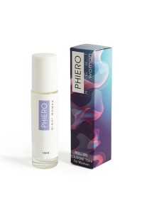 Profumo Phiero Night Woman con feromoni in formato roll-on per donne - foto 1 di 2
