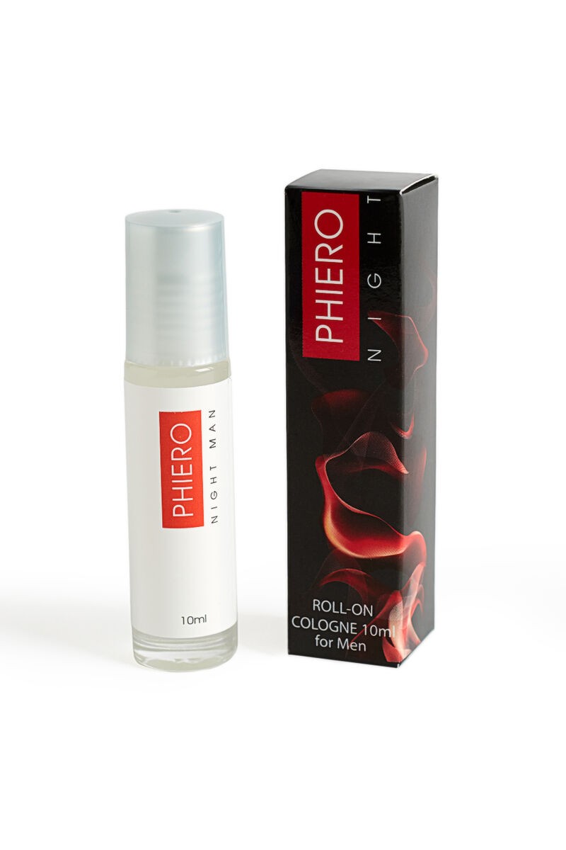 Profumo Phiero Night Man con feromoni per uomini - Roll-On - foto 1 di 2