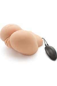 Masturbatore Big Ass realistico con vibratore ACT - foto 4 di 4