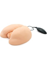 Masturbatore anale e vaginale con vibratore ACT - HORNY FUCK - foto 3 di 4