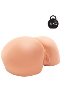 Masturbatore Bubble Butt Realistico con Vibrazione ACT - foto 2 di 2