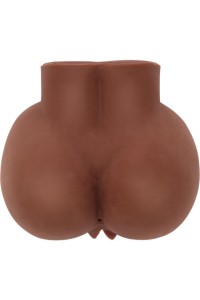 Masturbatore Big Ass Realistico con Vibratore Marrone ACT - foto 4 di 5