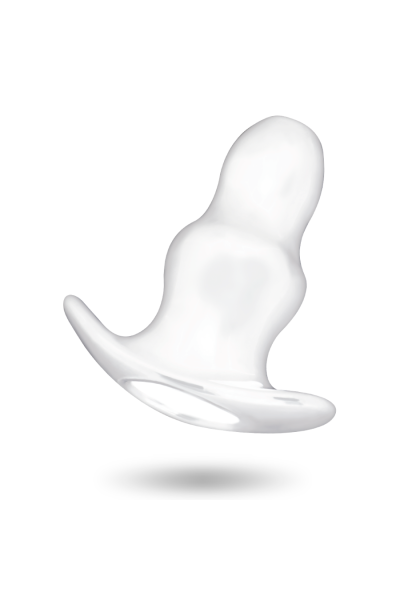 Dilatore anale grande 13 cm trasparente Addicted Toys - foto 3 di 5