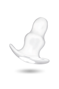 Dilatore anale grande 13 cm trasparente Addicted Toys - foto 3 di 5