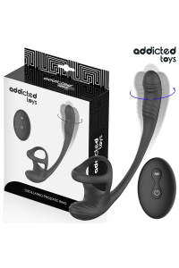 Plug anale vibrante con movimento a 360º e stimolatore per testicoli Addicted Toys - foto 1 di 8