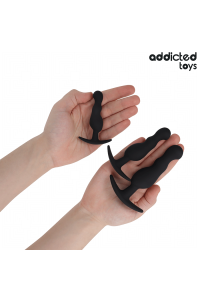 Set di 3 plug anali in silicone modello 1 - foto 3 di 7
