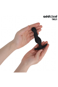 Set di 3 plug anali in silicone modello 1 - foto 6 di 7
