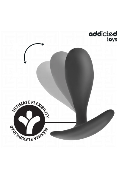 Set di 3 plug anali in silicone modello 2 Addicted Toys - foto 5 di 7