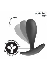 Set di 3 plug anali in silicone modello 2 Addicted Toys - foto 5 di 7