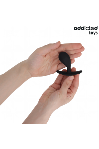 Set di 3 plug anali in silicone modello 3 - foto 6 di 7