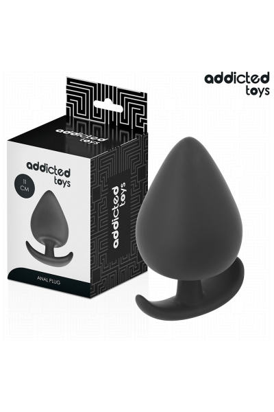 Plug anale in silicone XXL 11 cm ADDICTED TOYS - foto 1 di 7