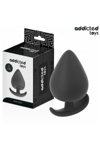 Plug anale in silicone XXL 11 cm ADDICTED TOYS - foto 1 di 7