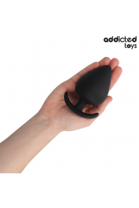 Plug anale in silicone XXL 11 cm ADDICTED TOYS - foto 3 di 7