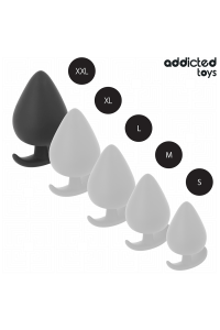 Plug anale in silicone XXL 11 cm ADDICTED TOYS - foto 5 di 7
