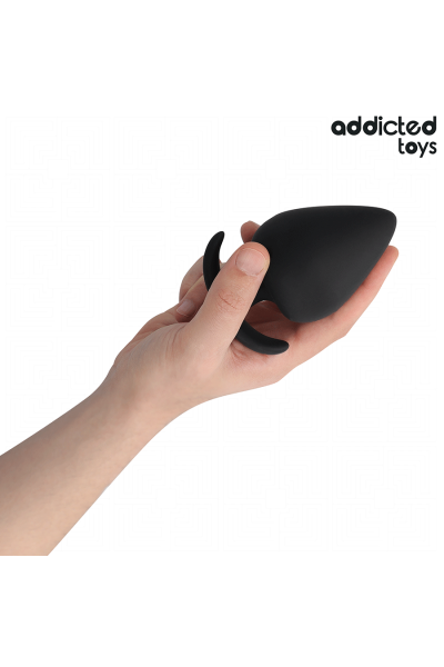 Plug anale in silicone XXL 11 cm ADDICTED TOYS - foto 6 di 7