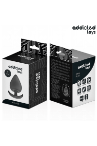 Plug anale in silicone XXL 11 cm ADDICTED TOYS - foto 7 di 7
