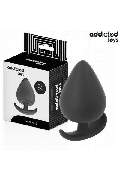 Plug Anale in Silicone Size XL 9.5 cm - foto 1 di 7