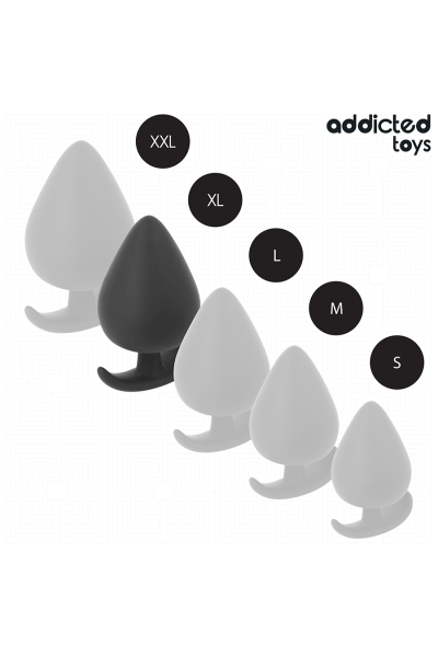 Plug Anale in Silicone Size XL 9.5 cm - foto 5 di 7