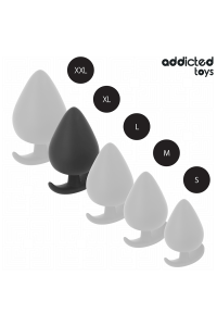 Plug Anale in Silicone Size XL 9.5 cm - foto 5 di 7