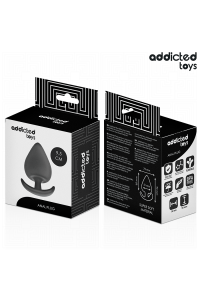 Plug Anale in Silicone Size XL 9.5 cm - foto 7 di 7