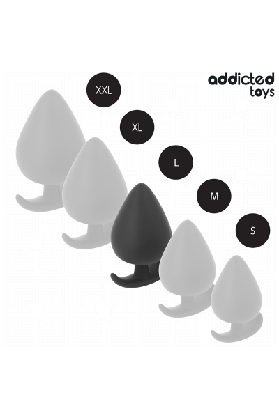 Plug anale in silicone L 8 cm ADDICTED TOYS - foto 5 di 7