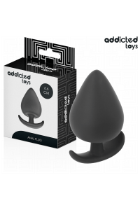 Plug anale in silicone taglia M 6.6 cm ADDICTED TOYS - foto 1 di 7