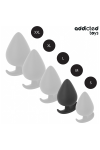Plug anale in silicone taglia M 6.6 cm ADDICTED TOYS - foto 5 di 7