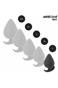 Plug anale in silicone Addicted Toys taglia S 5.3 cm - foto 5 di 7