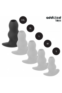 Plug anale cavo in silicone Addicted Toys - foto 5 di 7